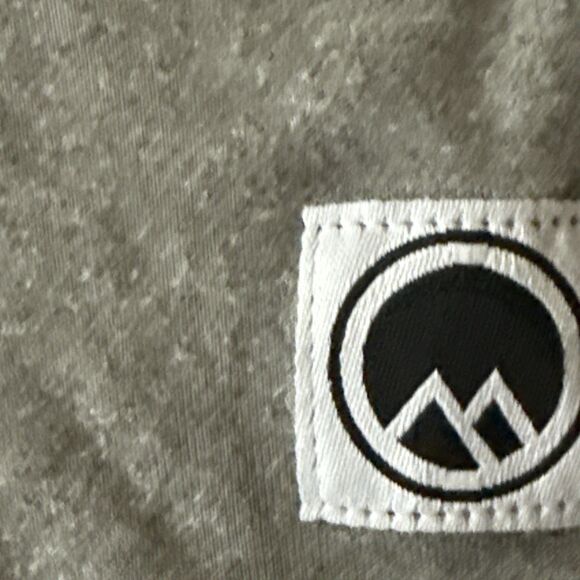 Moondance Adventures Men’s Performance Tech Short Sleeve Shirt Size XL Gray NWT - Picture 5 of 8